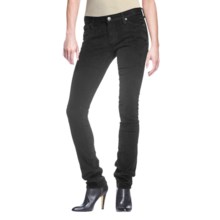 Agave Nectar Paloma Newcomb’s Ranch Stretch Corduroy Pants - Classic Fit, Skinny Leg (For Women) in Black - Closeouts