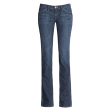 Agave Nectar Paraiso Denim Jeans - Slim Fit, Straight Leg (For Women) in Indigo - Closeouts