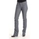 Agave Nectar Paraiso Gunmetal Jeans - Stretch, Slim Fit (For Women)