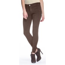 Agave Nectar Ski Pant Mother Lode Stretch Jeggings - Heathered Velvet (For Women) in Seal Brown - Closeouts