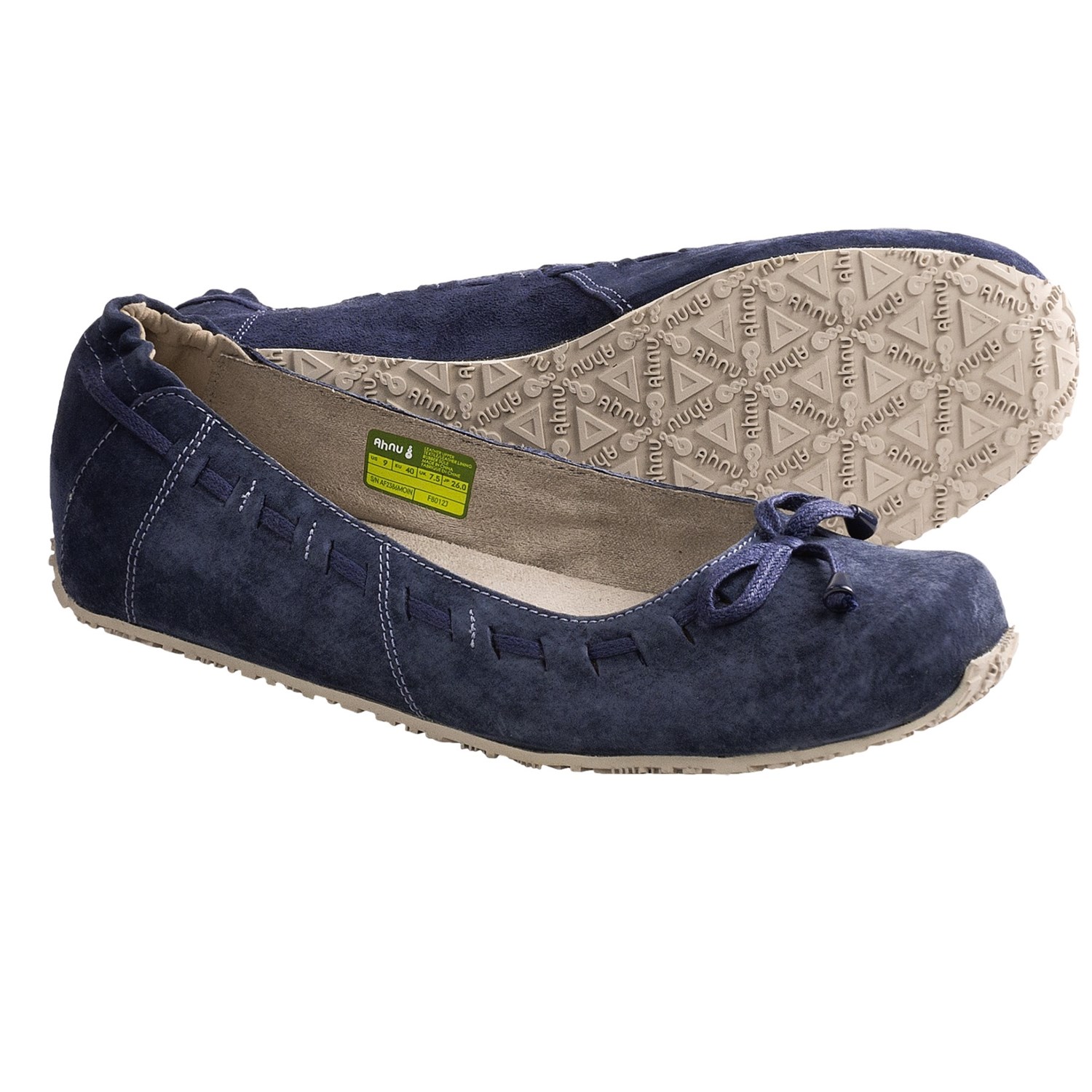 ahnu ballet flats