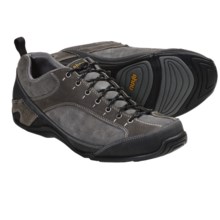 Ahnu Belgrove II Shoes - Leather (For Men) in Gunmetal - Closeouts