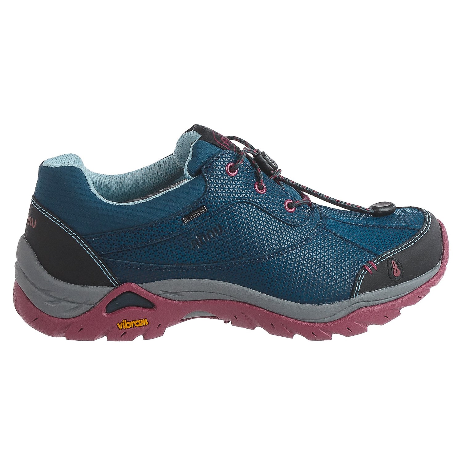 ahnu waterproof sneakers