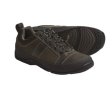 Ahnu Cole Shoes - Leather (For Men) in Smokey Brown - Closeouts