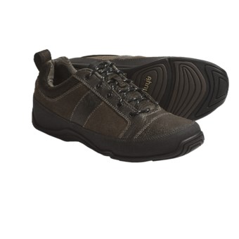 Ahnu Cole Shoes - Leather (For Men) in Smokey Brown