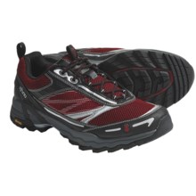 Ahnu Corso Trail Running Shoes (For Men) in Chili Pepper - Closeouts