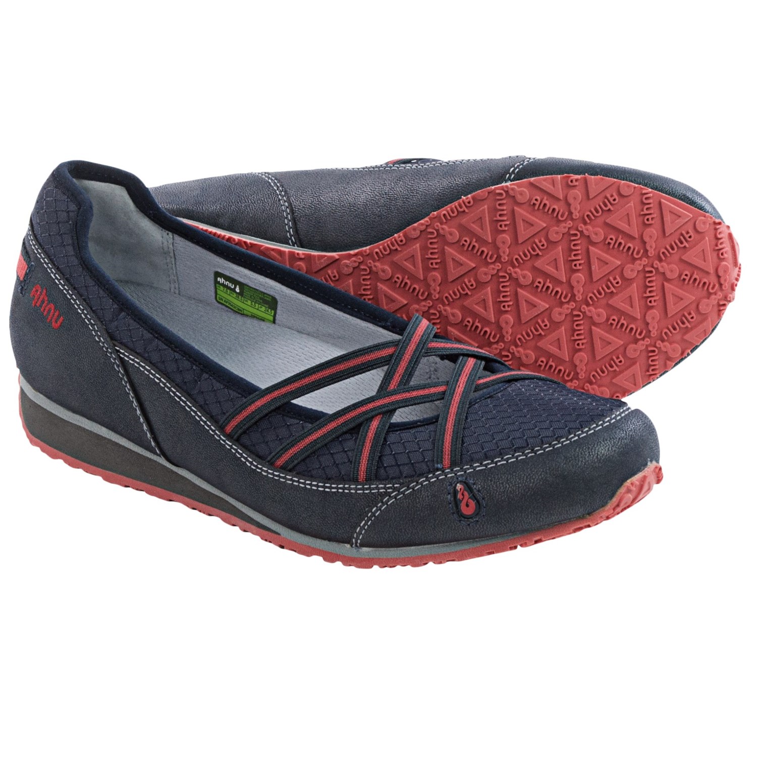 ahnu ballet flats