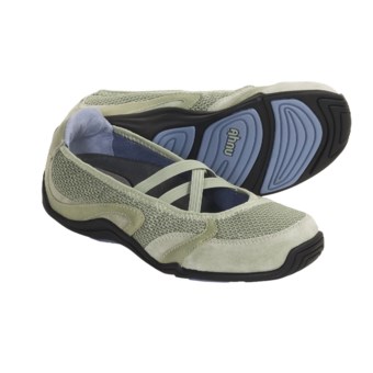 Ahnu Dolores Shoes - Mary Janes (For Women) in Sage Green