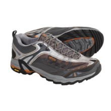 Ahnu Firetrail Trail Shoes (For Men) in Dark Grey/Apricot - Closeouts