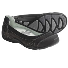 Ahnu Lucia Shoes - Leather (For Women) in Black - Closeouts