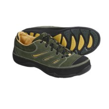 Ahnu Marina Shoes - Nubuck (For Women) in Duffel Green - Closeouts