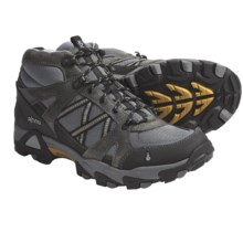 Ahnu Moraga Mesh Mid Hiking Boots (For Men) in Castlerock - Closeouts