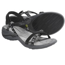 Ahnu Napa Sandals (For Women) in Black - Closeouts