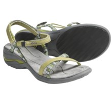 Ahnu Napa Sandals (For Women) in Bright Chartreuse - Closeouts