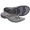 Ahnu Olema Sandals - Leather, Flip-Flops (For Women) in Minimal Grey