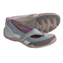 Ahnu Pacifica Mary Jane Shoes (For Women) in Reef Water - Closeouts