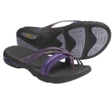 Ahnu Tomales Sandals - Leather (For Women) in Grape Royal - Closeouts
