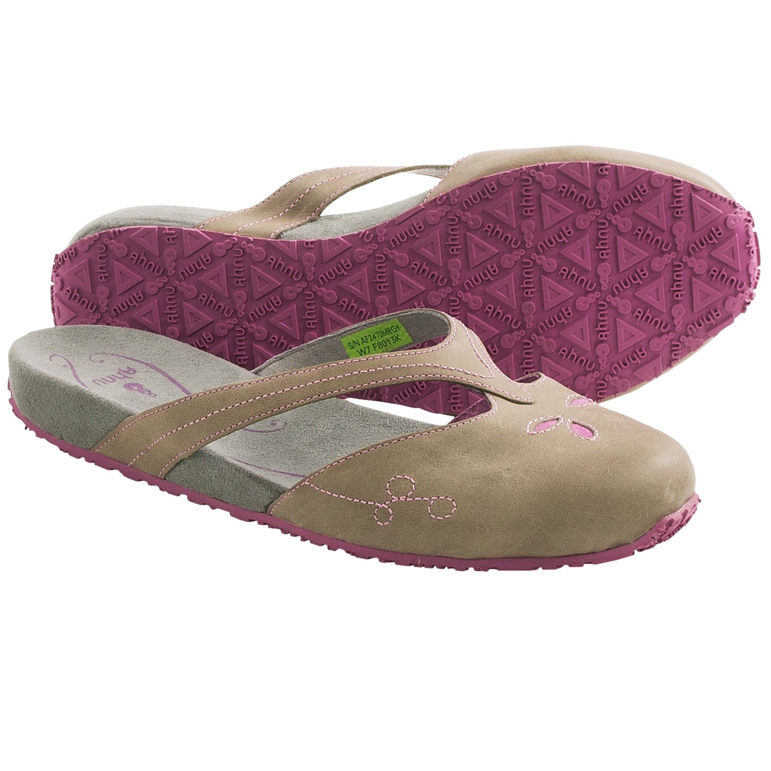 ahnu flip flops