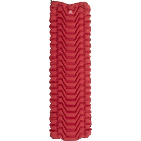 PEAK SLUMBER Air Sleeping Pad - Insulated - RED ( )