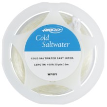 Airflo Cold Saltwater Intermediate Fly Line - Weight Forward in Clear - Closeouts