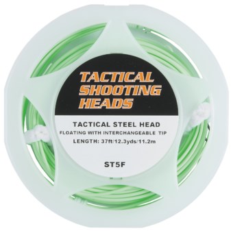 Airflo Tactical Steelhead Fly Line in Green