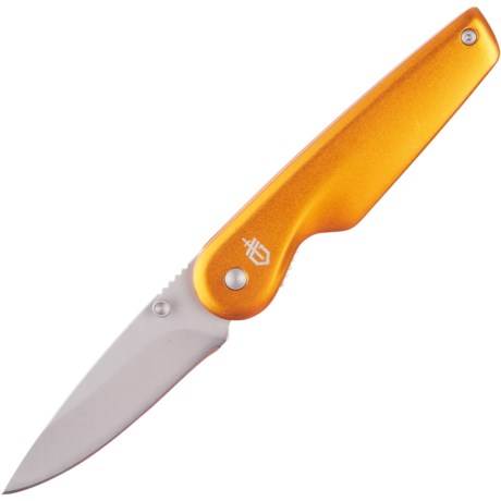 Gerber Airfoil Clip Folding Knife - Liner Lock - ORANGE ( )