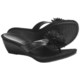 AK Anne Klein Catrin Wedge Thong Sandals (For Women)