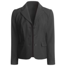 A.K.A. Woman Black Jacket - Wrinkle Resistant (For Women) in Jet - Closeouts