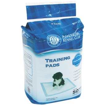 AKC 50-Pack Training Pads - Fresh Scent in See Photo