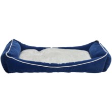 AKC Dream Boat Pet Bed - 8x34x23” in Blue - Closeouts