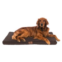 AKC Orthopedic Crate Mat in Brown - Closeouts