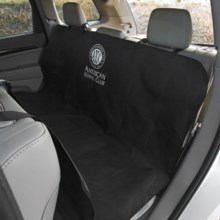 AKC Pet Car Seat Cover - 59x57” in Black - Closeouts