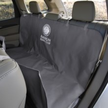 AKC Pet Car Seat Cover - 59x57” in Grey - Closeouts