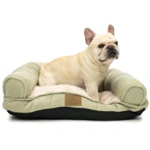 AKC Pet Couch Bed - XL in Brown - Closeouts