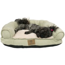 AKC Pet Couch Bed - XL in Green - Closeouts