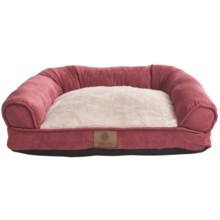 AKC Pet Couch Bed - XL in Red - Closeouts
