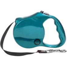 AKC Retractable Leash in Blue - Closeouts