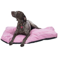AKC Water-Resistant Dog Bed - Chew Resistant in Pink - Closeouts
