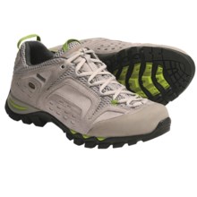 Aku Arriba Gore-Tex® Trail Shoes - Waterproof (For Men and Women) in Light Grey/Grey - Closeouts