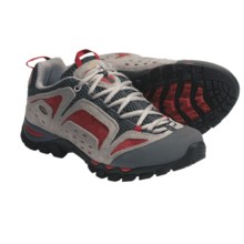 AKU Arriba Trail Shoes (For Men and Women) in Grey/Red - Closeouts