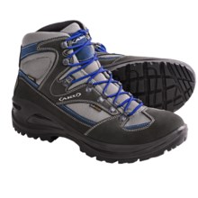 AKU Teton Gore-Tex® Hiking Boots - Waterproof (For Men) in Grey/Black/Blue - Closeouts