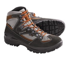AKU Teton Gore-Tex® Hiking Boots - Waterproof (For Men) in Grey/Orange - Closeouts
