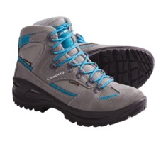AKU Teton Gore-Tex® Hiking Boots - Waterproof (For Women) in Light Grey/Turquoise - Closeouts