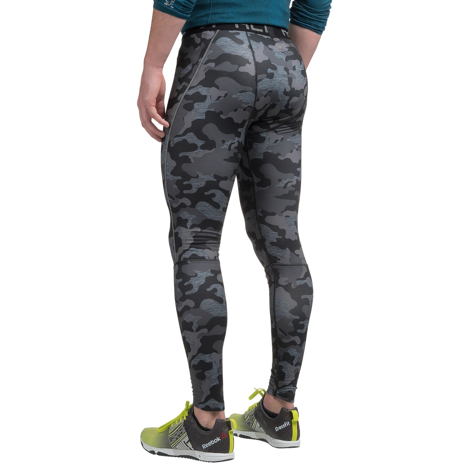 under armour camo tights