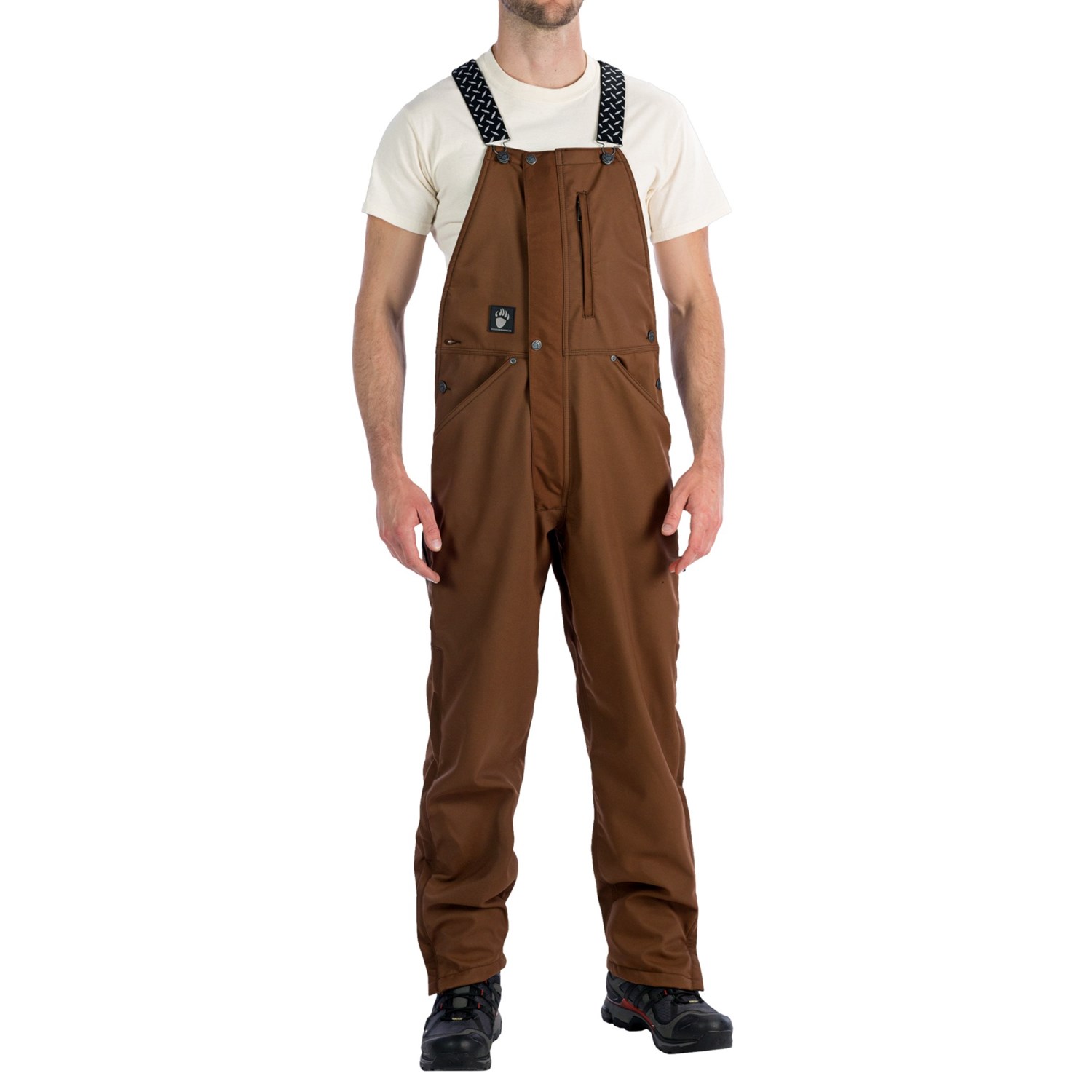 Alaskan Hardgear Valdez Bib Overalls Microfleece Lined For Men Save 57 2588