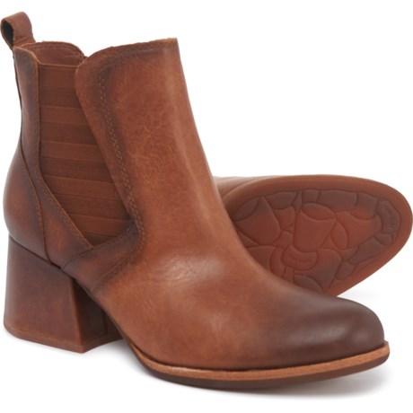 UPC 887110264221 product image for Albin Booties - Leather (For Women) - TAN (8 ) | upcitemdb.com