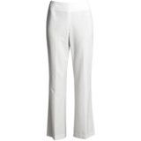 Alex New York No-Waistband Pants - Side Zip (For Women)