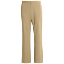 Alex New York Stretch Woven Pants - Fly Front (For Women) in Chino - Closeouts