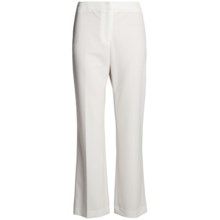Alex New York Stretch Woven Pants - Fly Front (For Women) in White - Closeouts