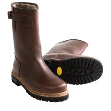 Alico North Cape Wellington Boots - Shearling Lining (For Men) in Brown - Closeouts